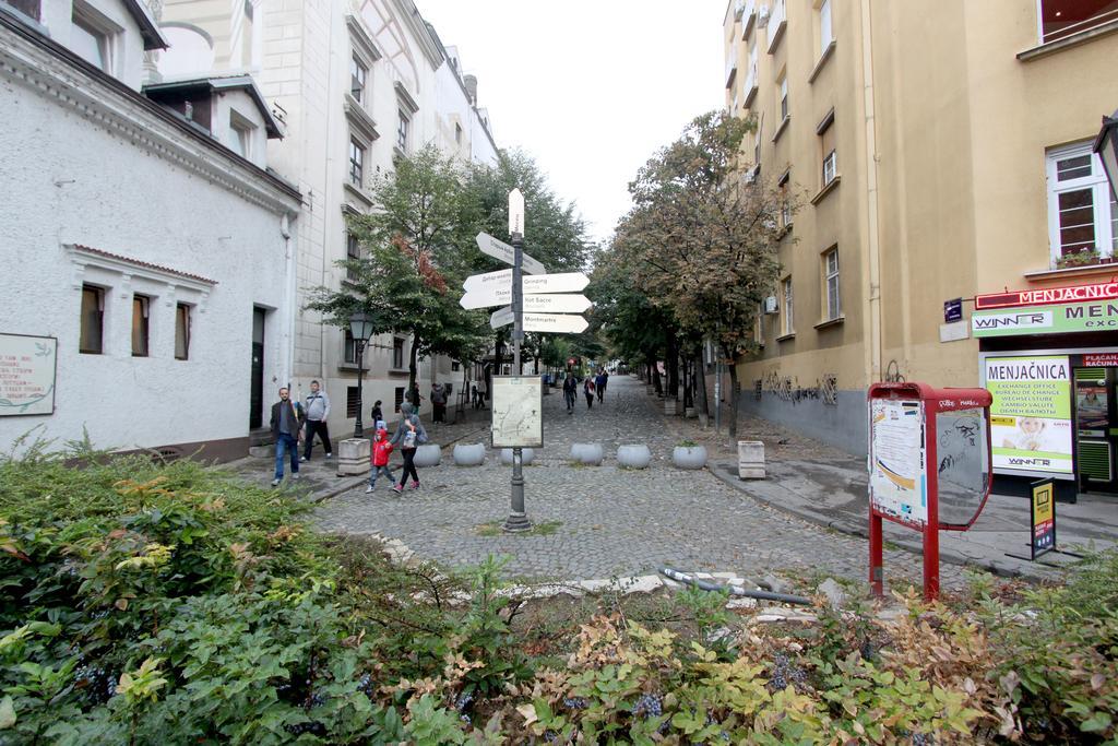 Apartment Marica Skadarlija ベオグラード エクステリア 写真